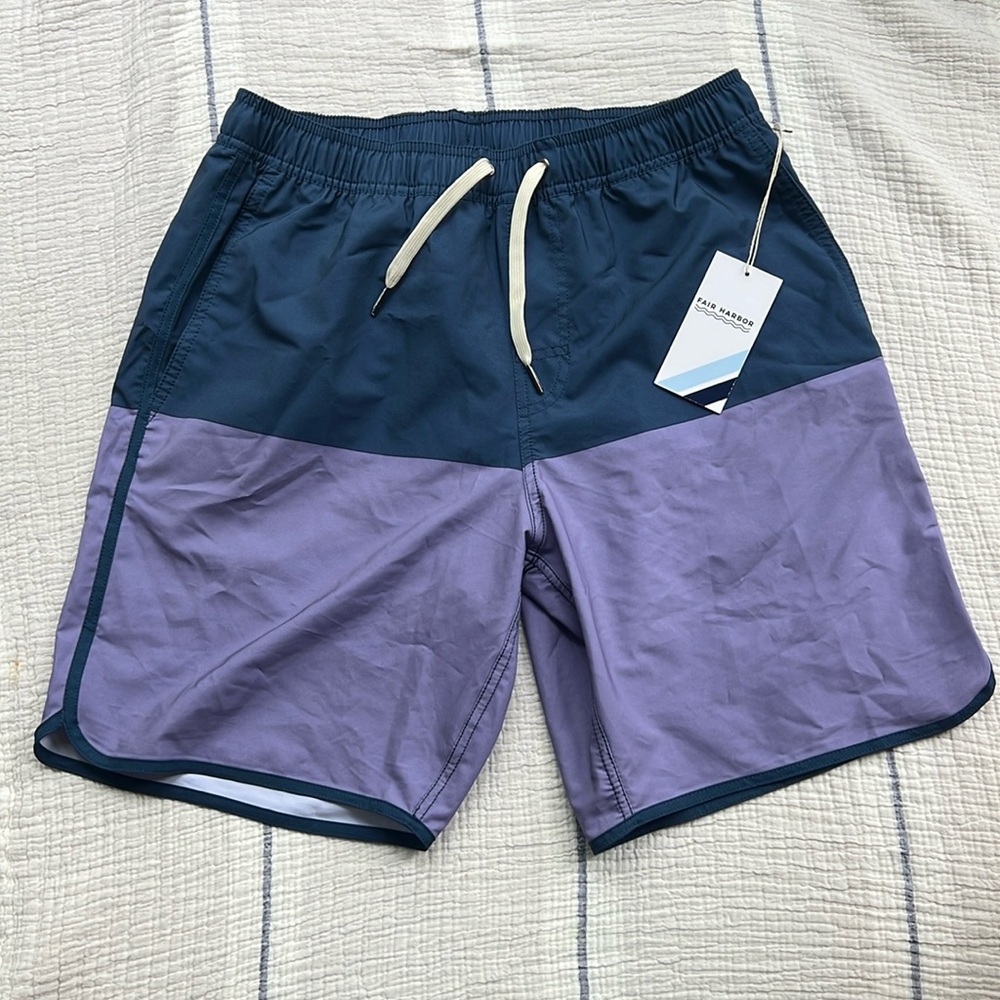 Fair harbor size m swim trunks